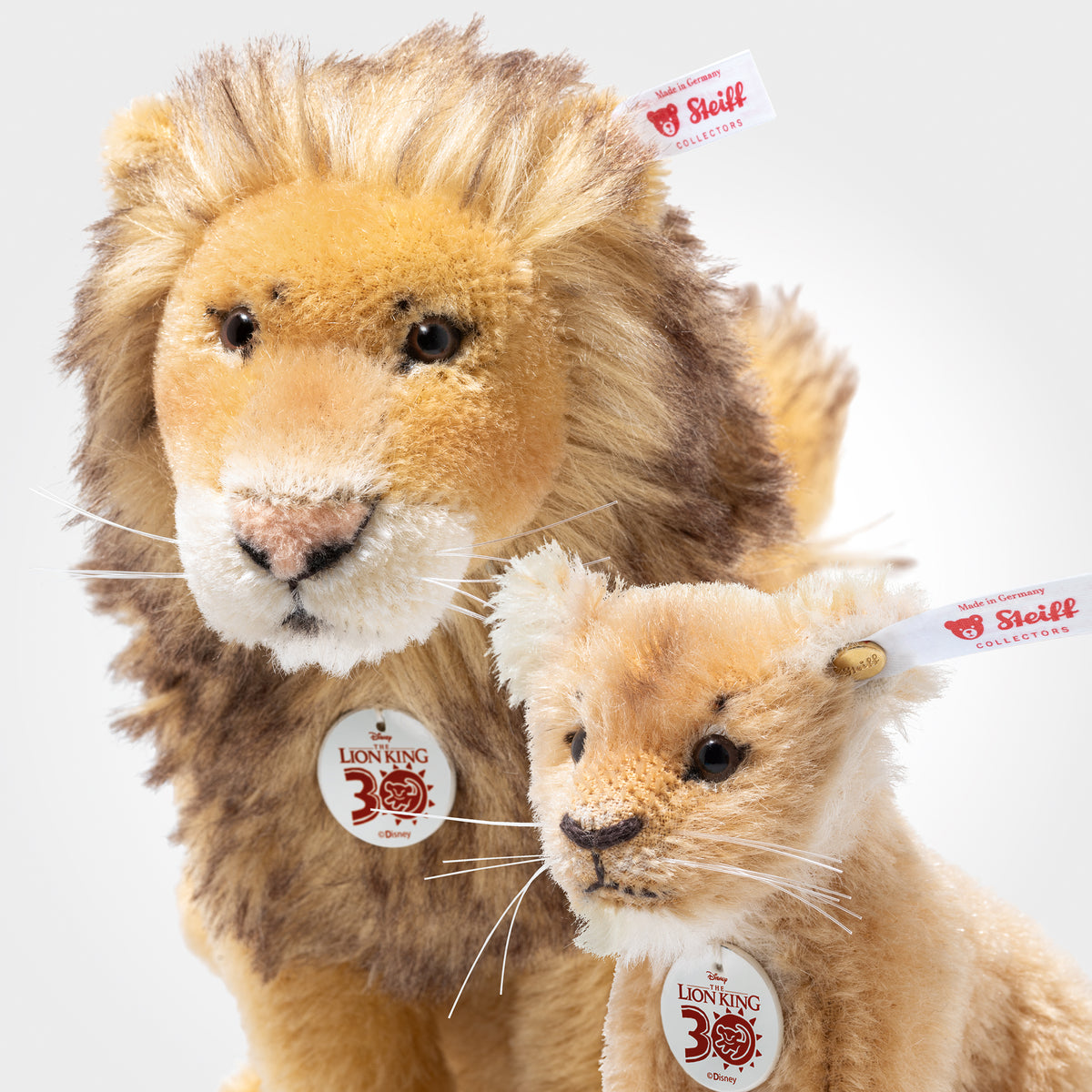 Mufasa and Simba Set
